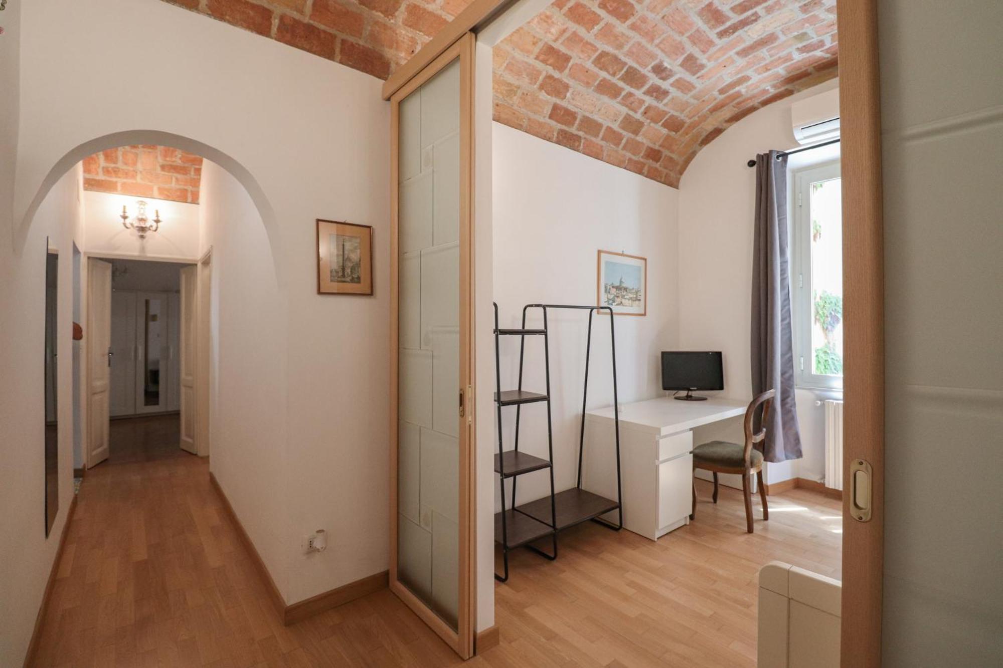 Apartament Casa Cecilia A Monti Rzym Zewnętrze zdjęcie