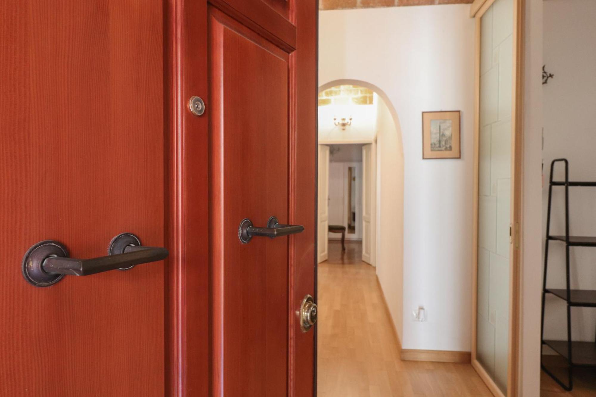 Apartament Casa Cecilia A Monti Rzym Zewnętrze zdjęcie